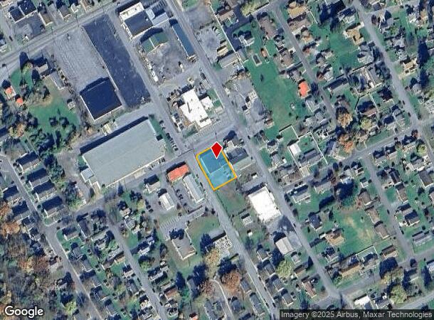  750 Maple St, Lock Haven, PA Parcel Map