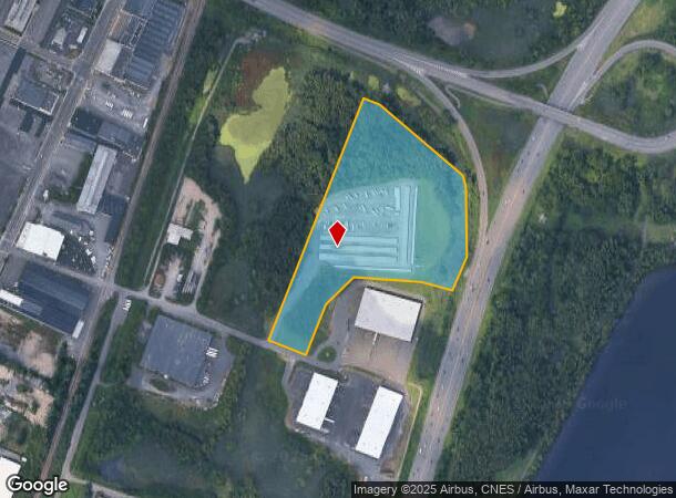 40 Simmons Ln, Albany, NY Parcel Map