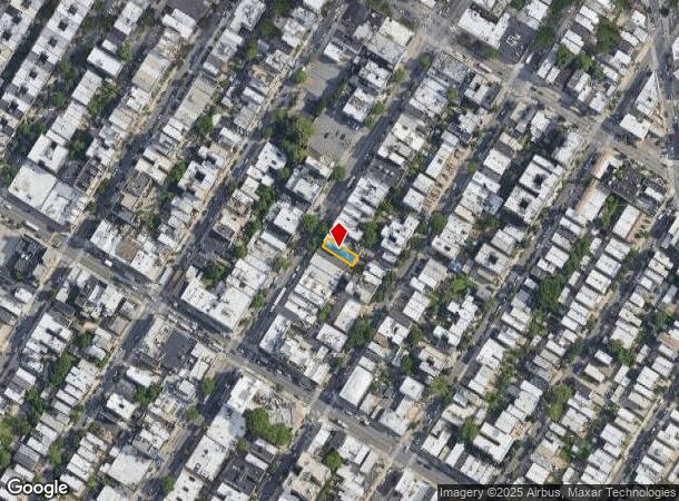  3157 Steinway St, Astoria, NY Parcel Map