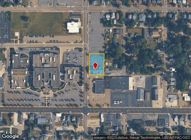 1826 S Arch Ave, Alliance, OH Parcel Map