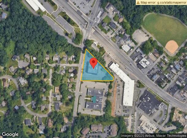  297 Knollwood Rd, White Plains, NY Parcel Map