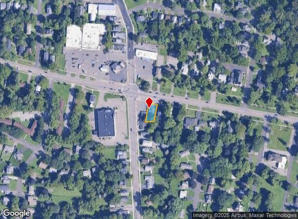  363 W Seneca Tpke, Syracuse, NY Parcel Map