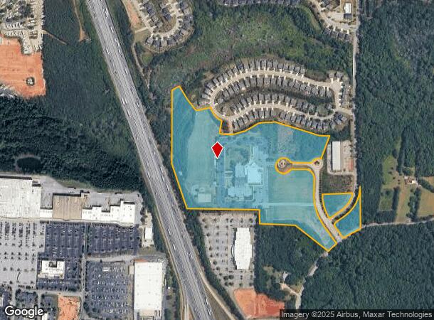 175 Foster Dr, Mcdonough, GA Parcel Map