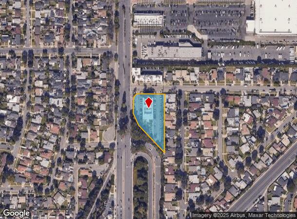  2700 N Bellflower Blvd, Long Beach, CA Parcel Map