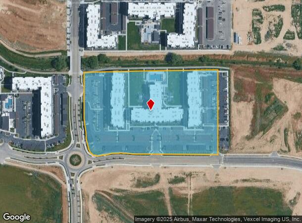 2700 W Cobalt Dr, Meridian, ID Parcel Map