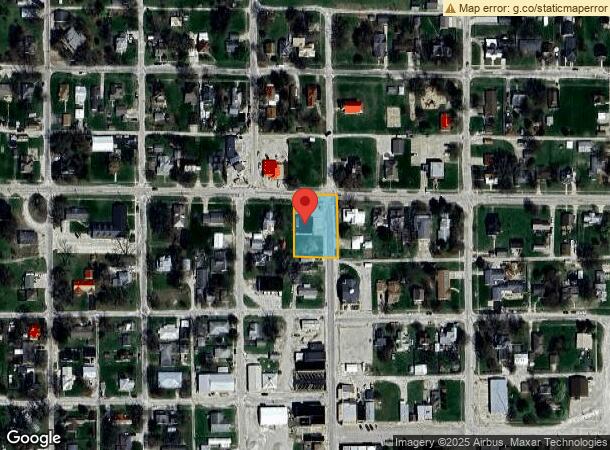  104 E Division St, Findlay, IL Parcel Map