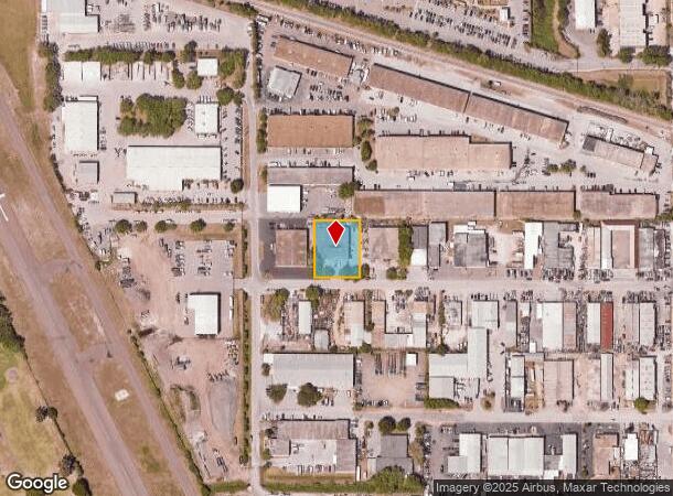  1920 Sherwood St, Clearwater, FL Parcel Map