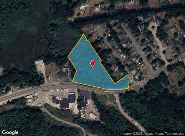  41 Haverhill Rd, Amesbury, MA Parcel Map