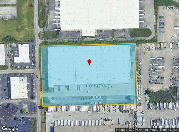  11939 S Central Ave, Alsip, IL Parcel Map