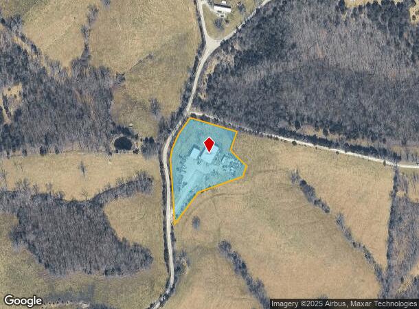  3622 Cross Road Pike, Corinth, KY Parcel Map