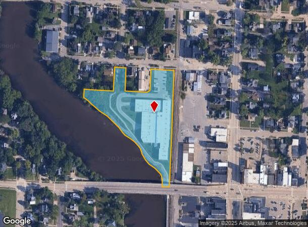 134 W Candise St, Jefferson, WI Parcel Map