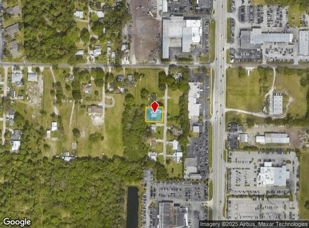 4212 Rose Ln, Fort Pierce, FL Parcel Map