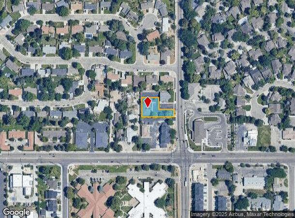  3271 N Milwaukee St, Boise, ID Parcel Map