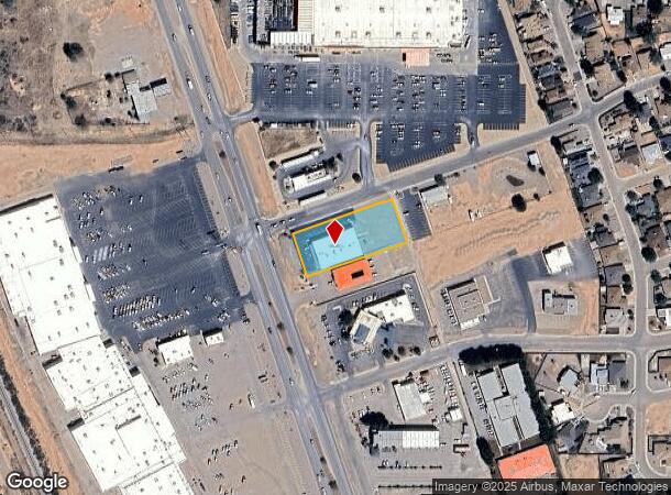  3312 N White Sands Blvd, Alamogordo, NM Parcel Map