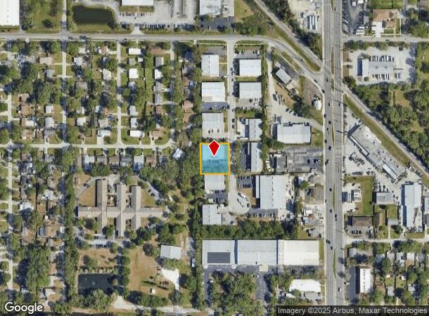  8790 66Th Ct N, Pinellas Park, FL Parcel Map