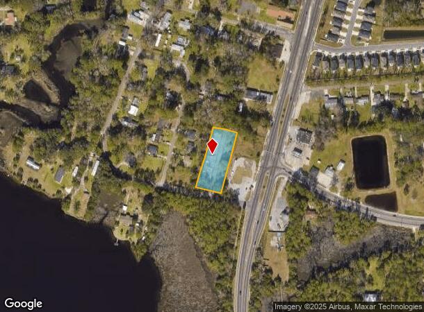  3041 Dolly Dr, Jacksonville, FL Parcel Map