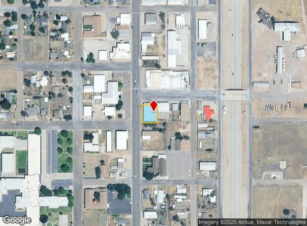 317 Main St, Abernathy, TX Parcel Map