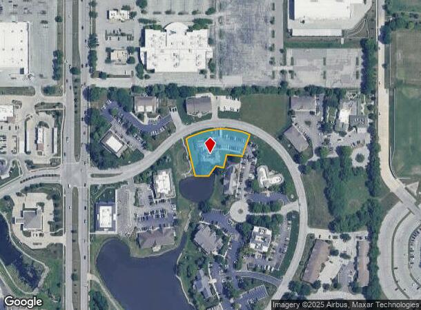  6901 W 121St St, Leawood, KS Parcel Map