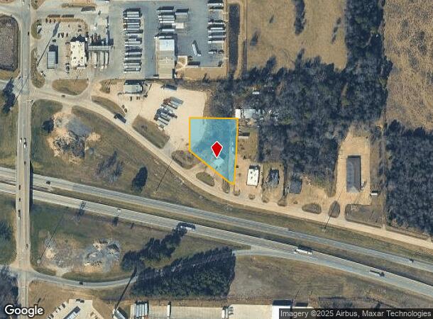 2900 Interstate 20 N Access Rd, Van, TX Parcel Map