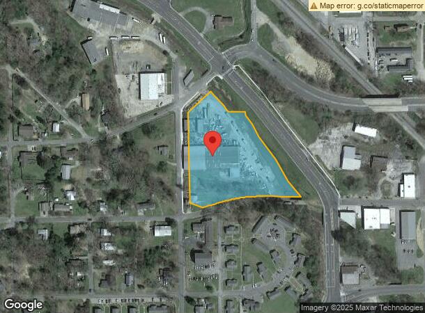  1806 Elliott Blvd, Jasper, AL Parcel Map