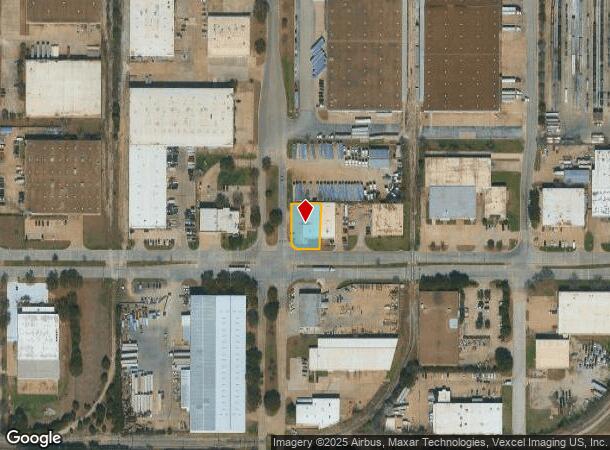 3001 E Randol Mill Rd, Arlington, TX Parcel Map