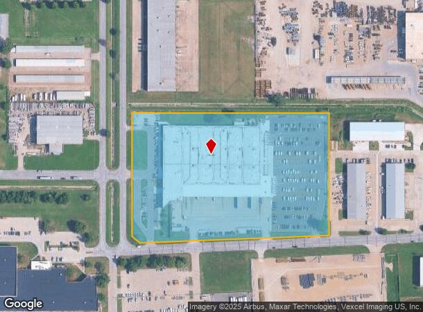 1410 Nw Gage Blvd, Topeka, KS Parcel Map