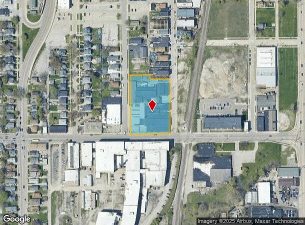  1530 Junction Ave, Racine, WI Parcel Map