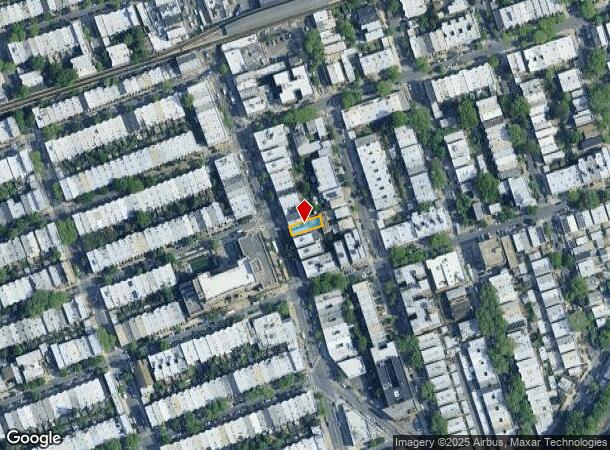 6834 Fresh Pond Rd, Ridgewood, NY Parcel Map