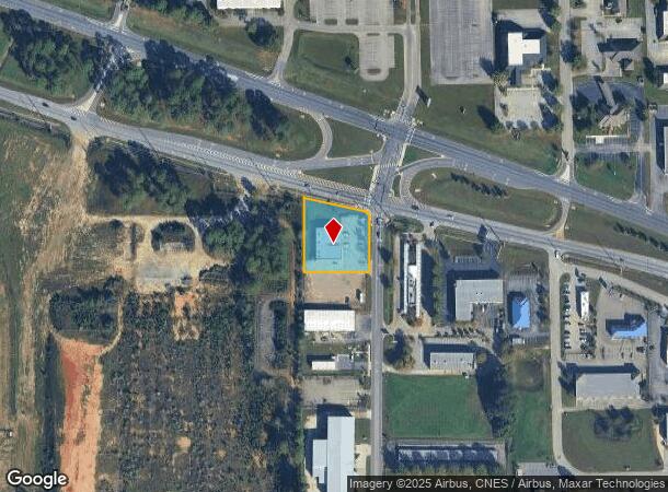  W Main St, Dothan, AL Parcel Map