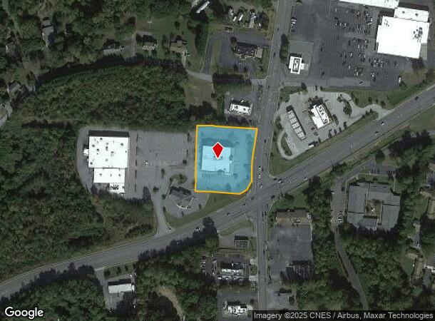  1475 N Bridge St, Elkin, NC Parcel Map