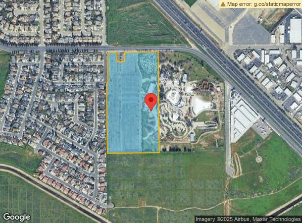  6099 W Barstow Ave, Fresno, CA Parcel Map