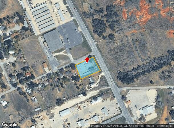 1215 Encino Dr, Pleasanton, TX Parcel Map