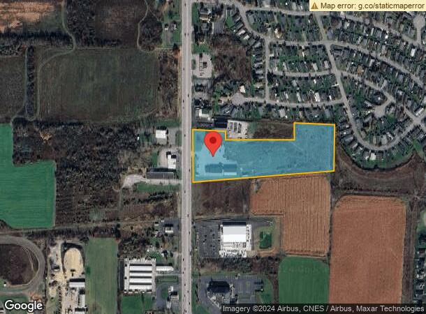  6255 S Transit Rd, Lockport, NY Parcel Map