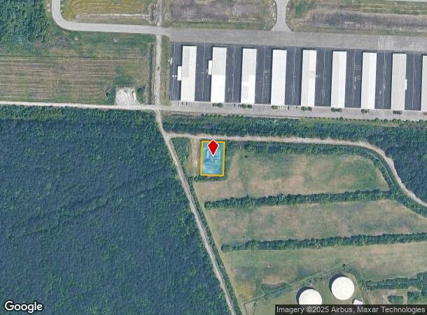  5436 W Military Hwy, Chesapeake, VA Parcel Map