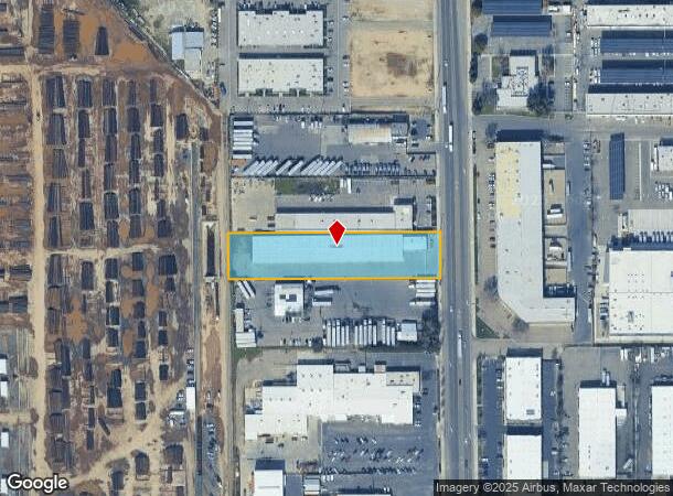  4435 N Brawley Ave, Fresno, CA Parcel Map