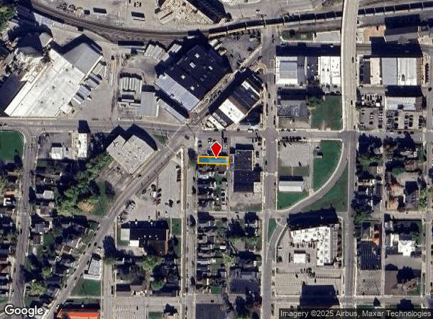  323 N 7Th St, Richmond, IN Parcel Map