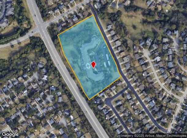 1005 Tanbark Rd, Lexington, KY Parcel Map