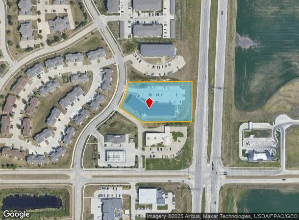 875 Se Gateway Dr, Grimes, IA Parcel Map