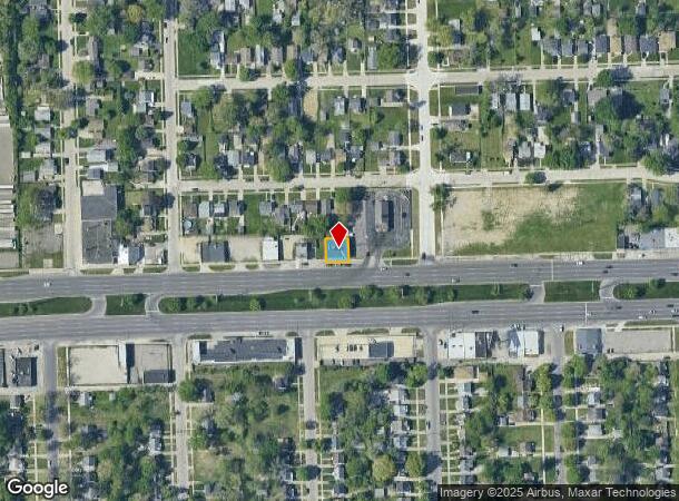 12467 E 8 Mile Rd, Warren, MI Parcel Map