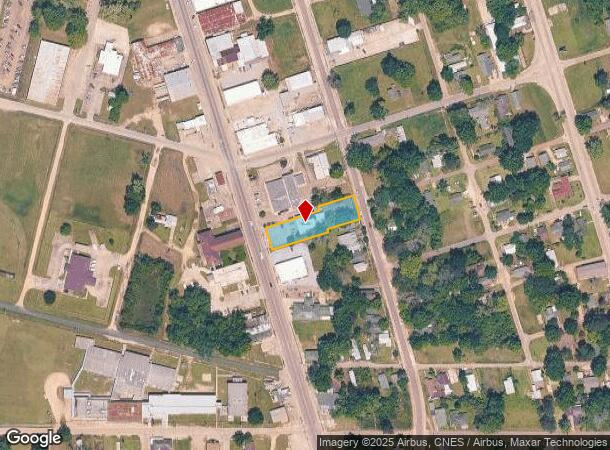 602B Columbia St, Bogalusa, LA Parcel Map