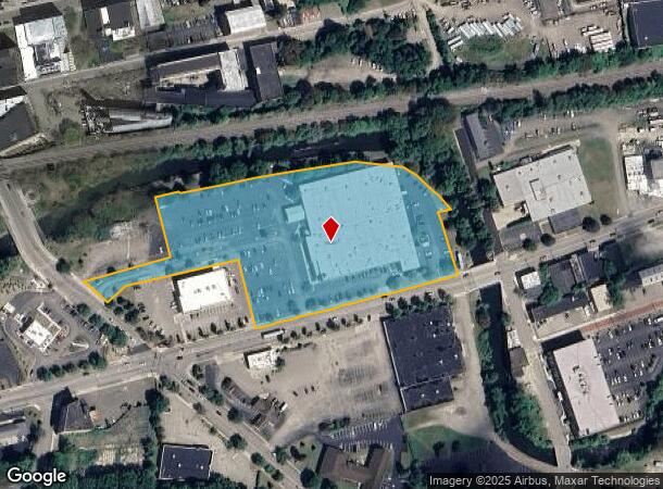 15 S Main St, Jamestown, NY Parcel Map