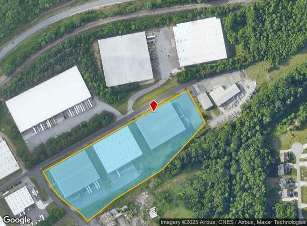  6280 Clementine Dr, Clemmons, NC Parcel Map