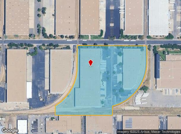 11500 E 53Rd Ave, Denver, CO Parcel Map