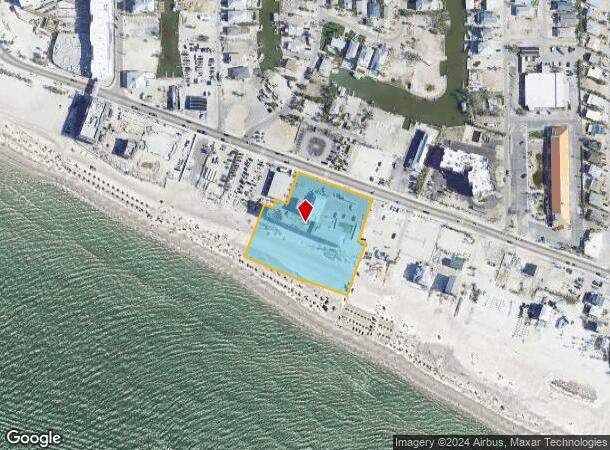  1400 Estero Blvd, Fort Myers Beach, FL Parcel Map