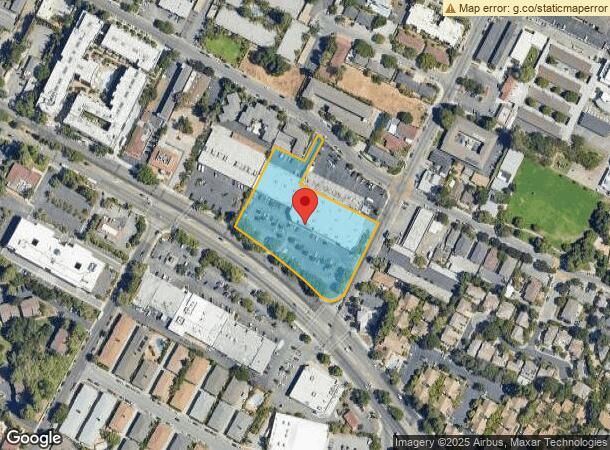  1910 W El Camino Real, Mountain View, CA Parcel Map