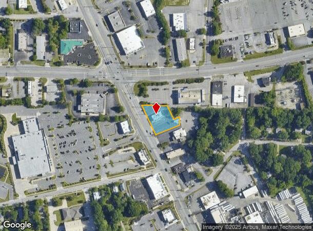 2010 N Main St, High Point, NC Parcel Map