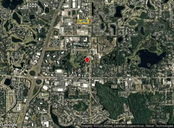  Rinehart Rd, Lake Mary, FL Parcel Map