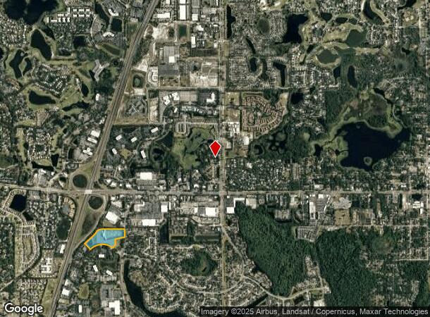  1010 Greenwood Blvd, Lake Mary, FL Parcel Map