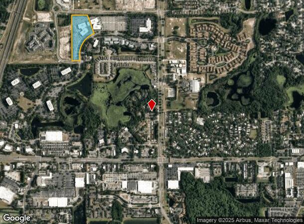  736 Primera Blvd, Lake Mary, FL Parcel Map