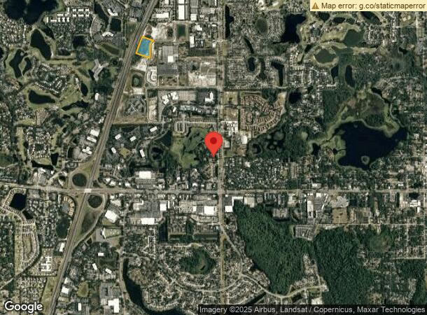  New Technology Blvd, Lake Mary, FL Parcel Map